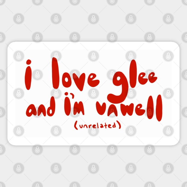 gleek Sticker by muppetbaby